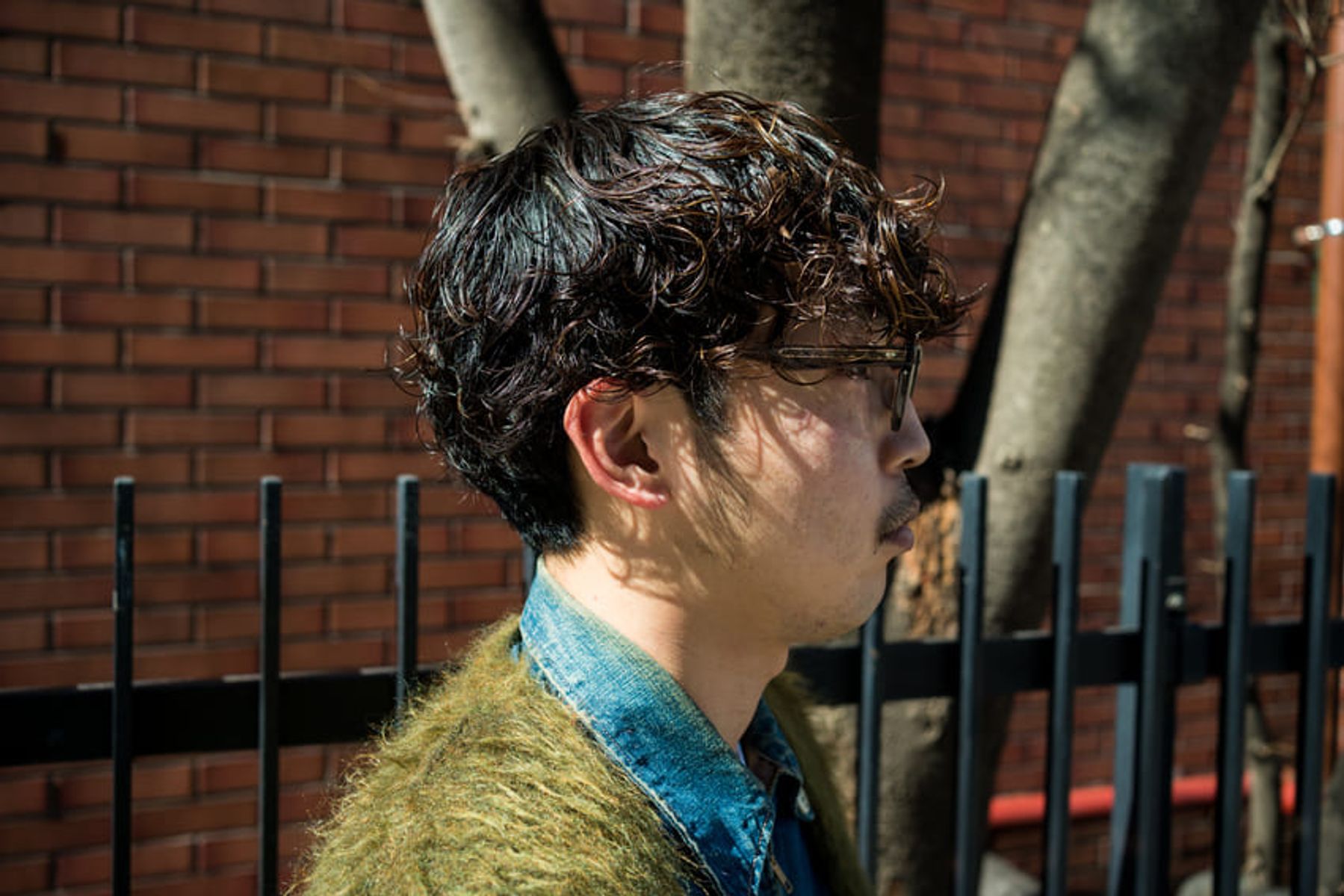 カチッとGジャンを、ワッペンとモヘアで楽しくアレンジ 北村優太 3枚目の写真