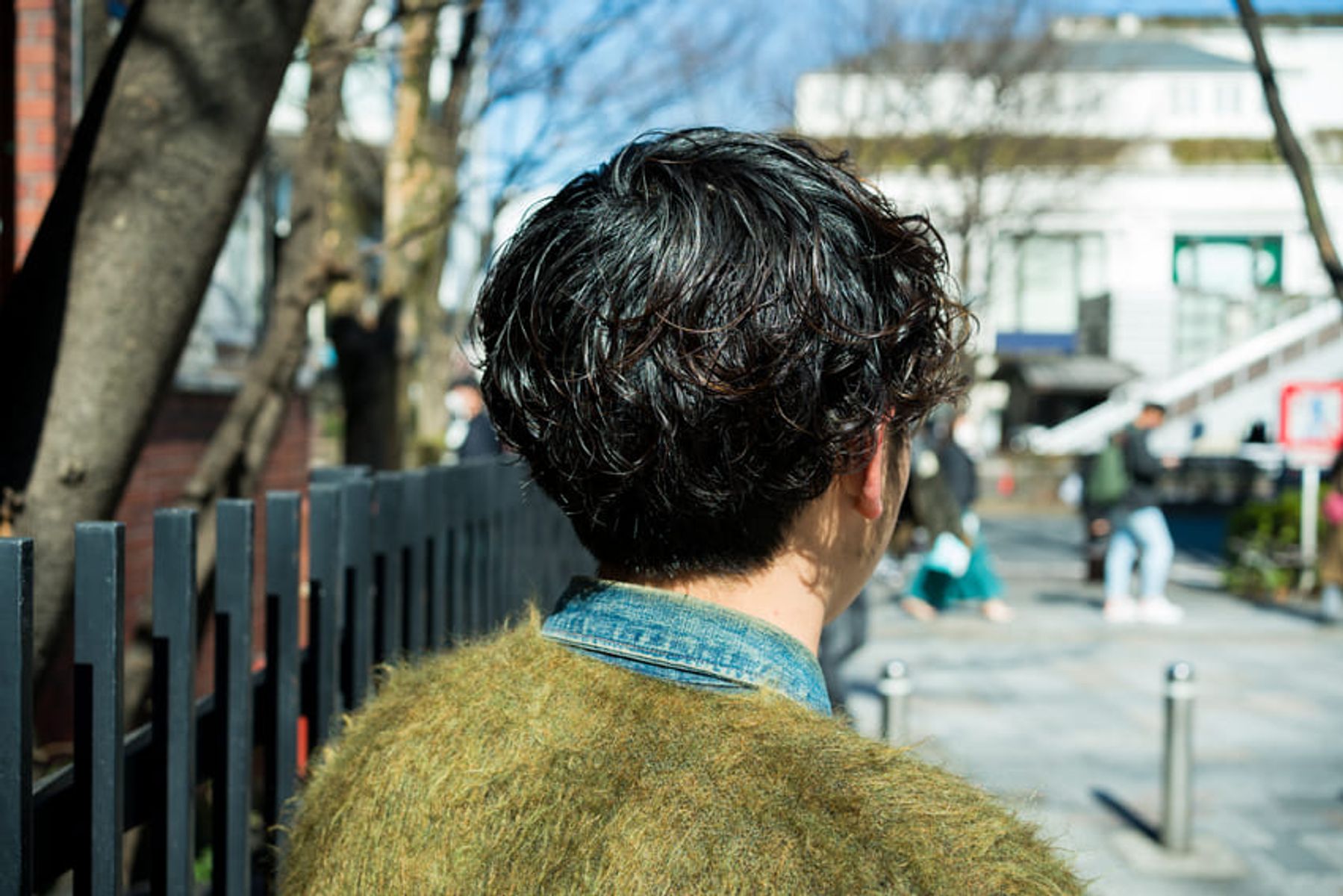 カチッとGジャンを、ワッペンとモヘアで楽しくアレンジ 北村優太 4枚目の写真
