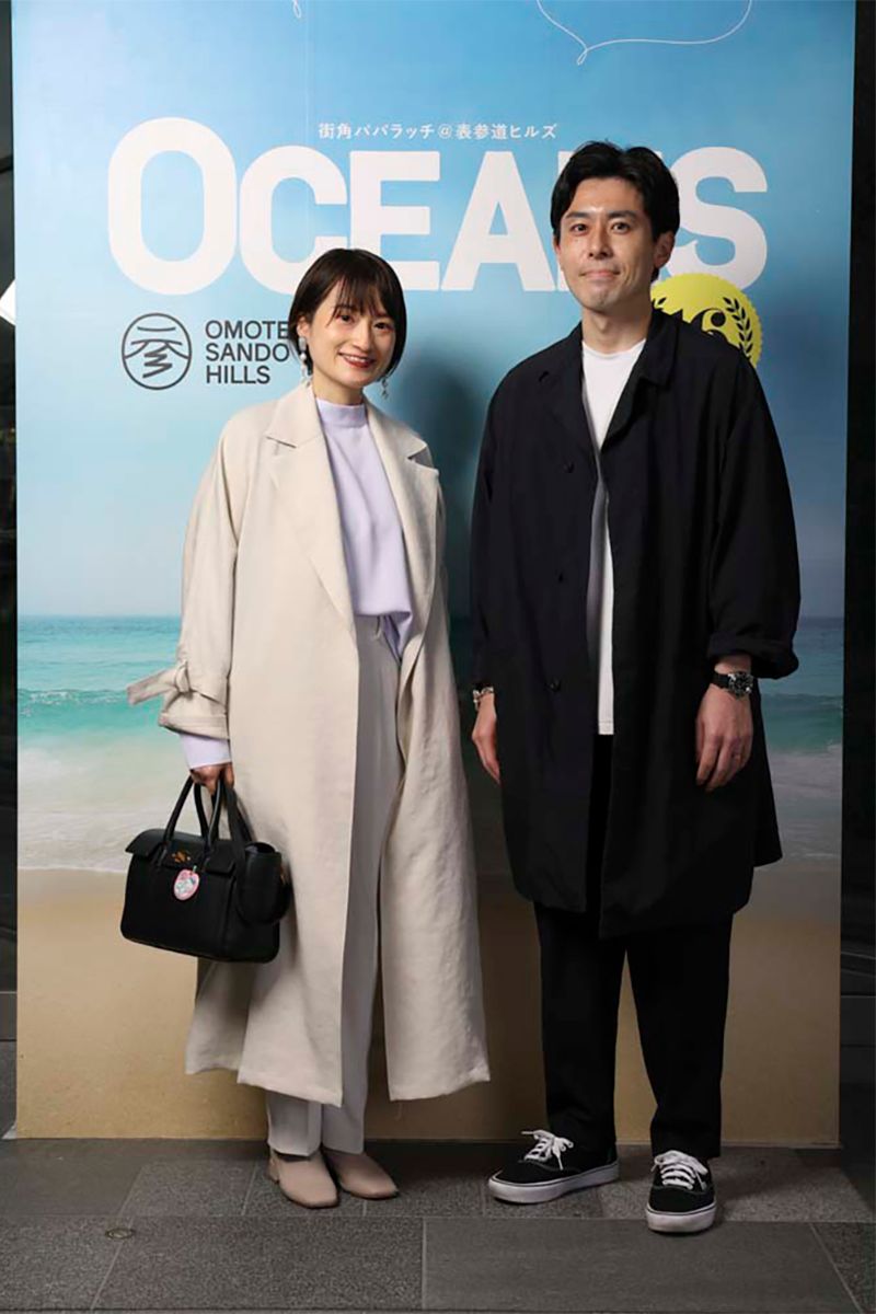 街角パパラッチ@表参道ヒルズ_036 佐渡美由紀さん　佐渡隼哉