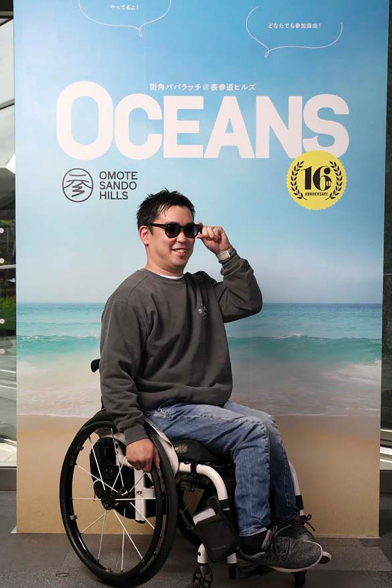 街角パパラッチ@表参道ヒルズ_004 長峯秀明