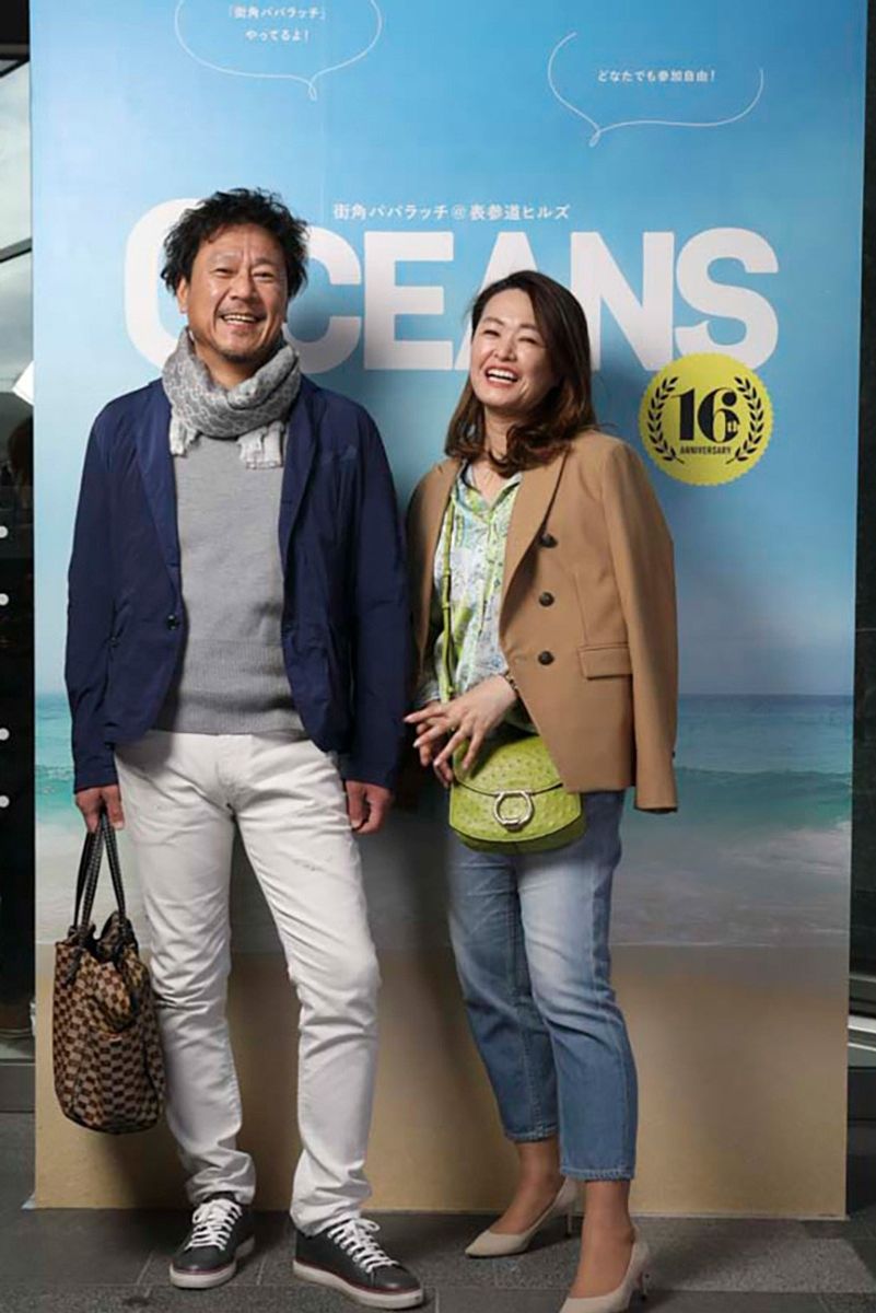 街角パパラッチ@表参道ヒルズ_006 西野 健さん　利恵