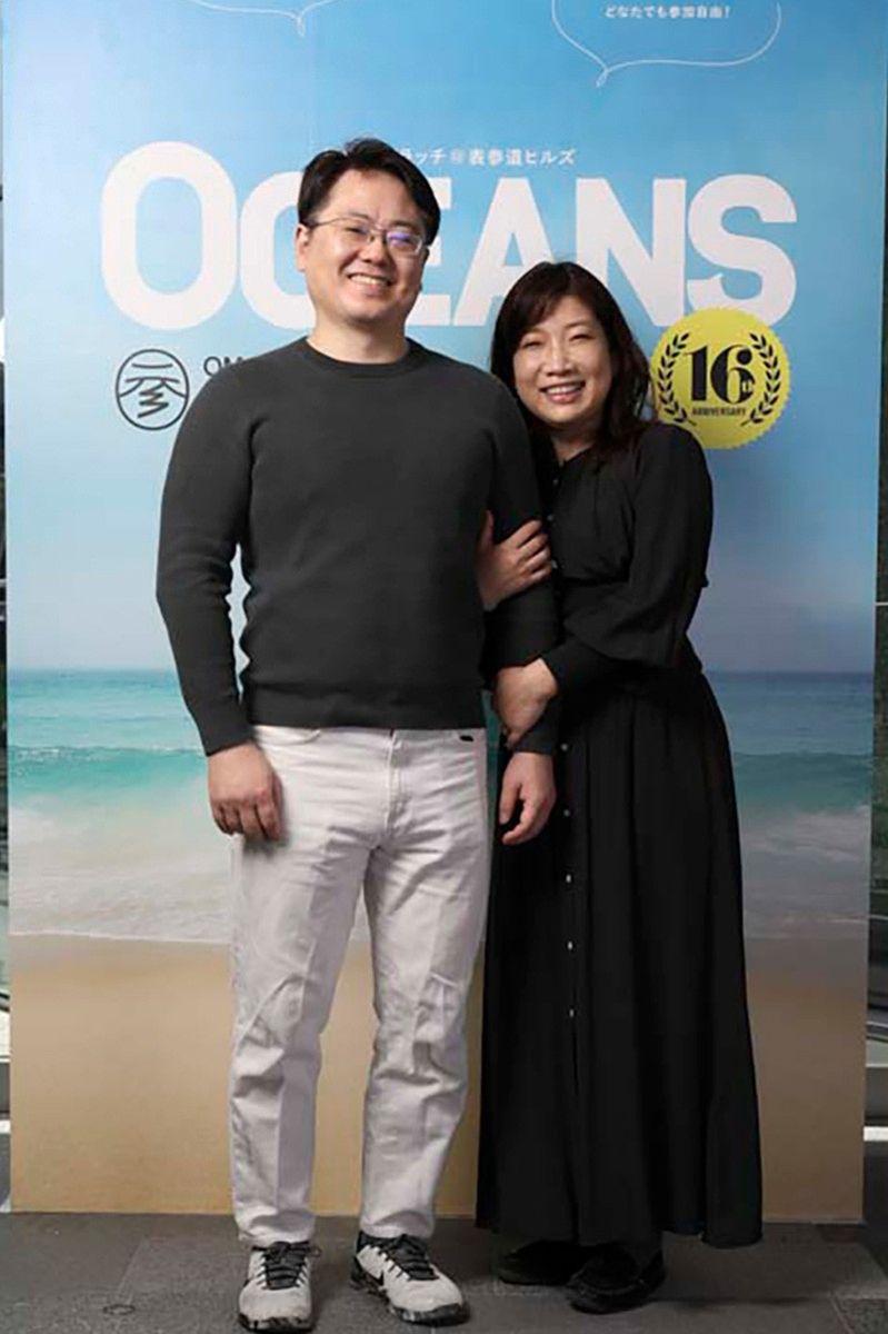 街角パパラッチ@表参道ヒルズ_014 大川正修さん　康子