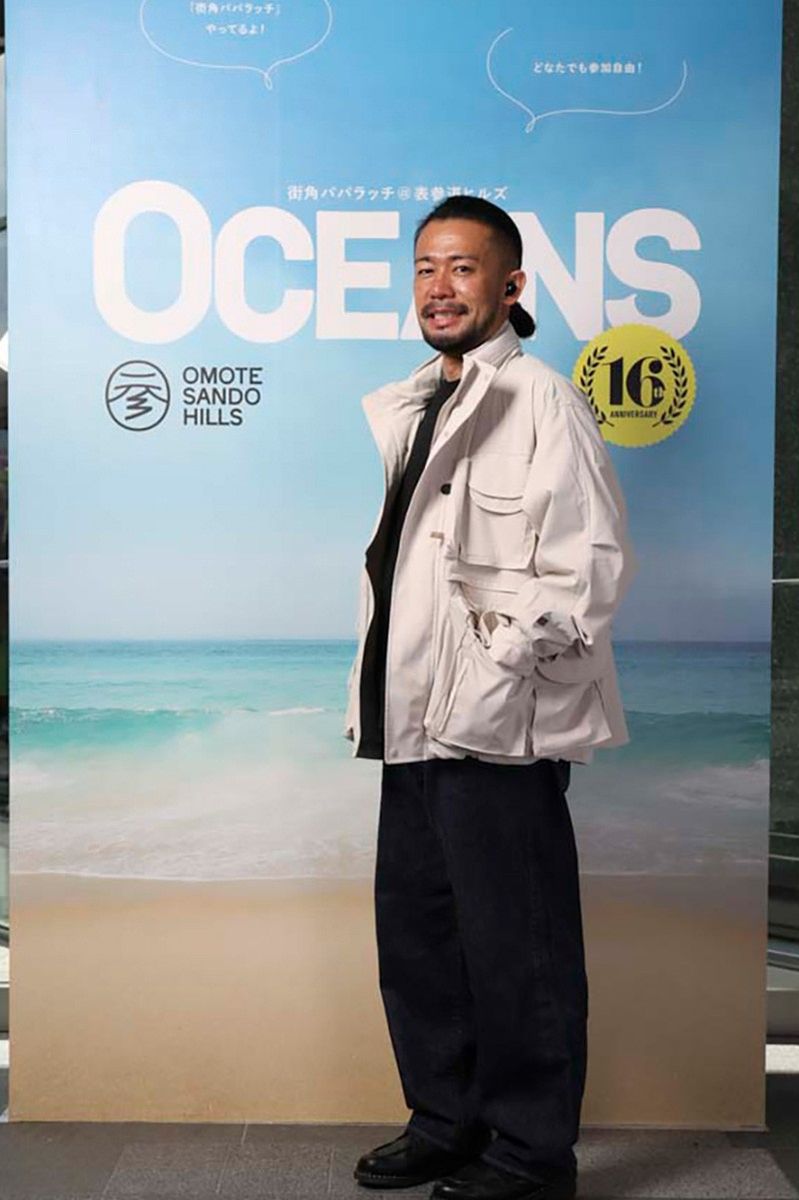 街角パパラッチ@表参道ヒルズ_016 木立拓也