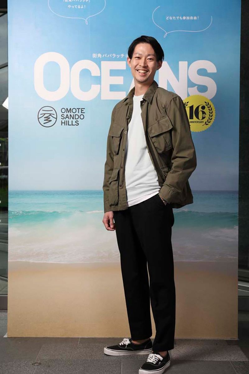 街角パパラッチ@表参道ヒルズ_020 河北倫明