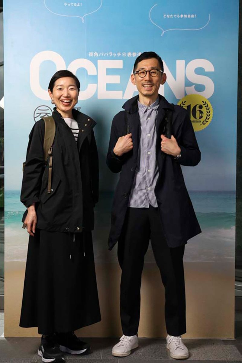 街角パパラッチ@表参道ヒルズ_021 北谷親司さん　直美