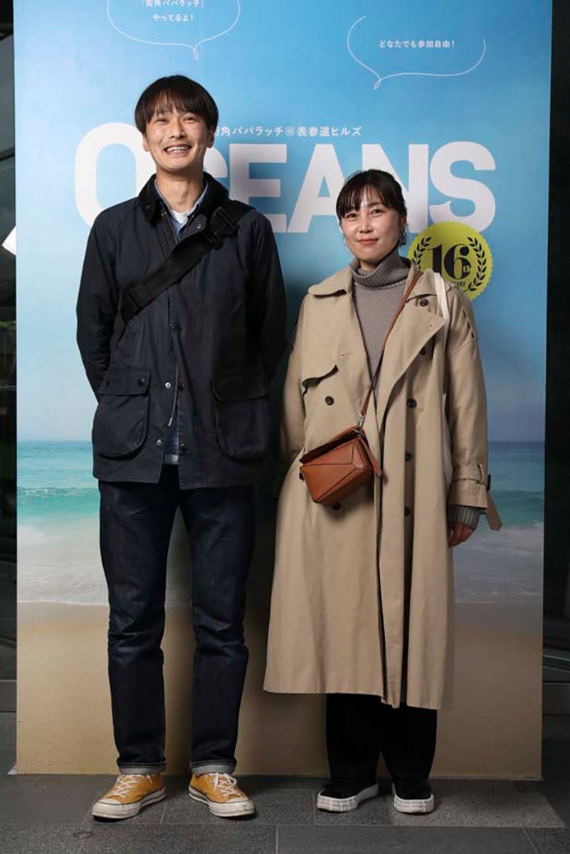 街角パパラッチ@表参道ヒルズ_025 二宮 康さん　恵美