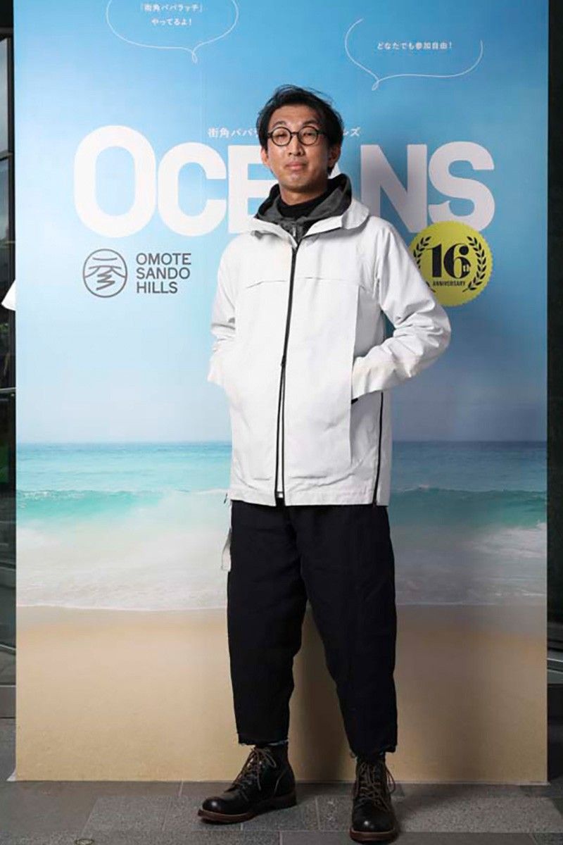 街角パパラッチ@表参道ヒルズ_063 中山良平