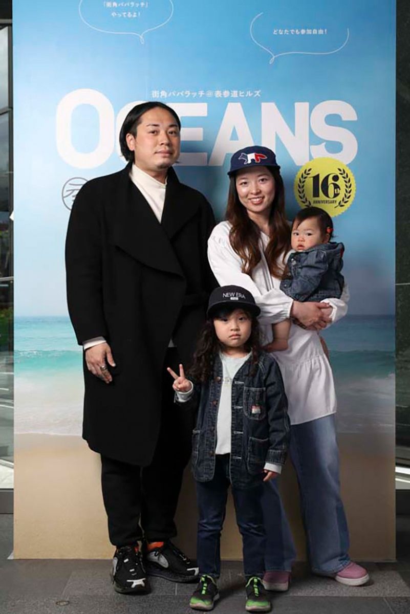 街角パパラッチ@表参道ヒルズ_067 宮内健太さん　愛彩さん　翔真さん　樹里