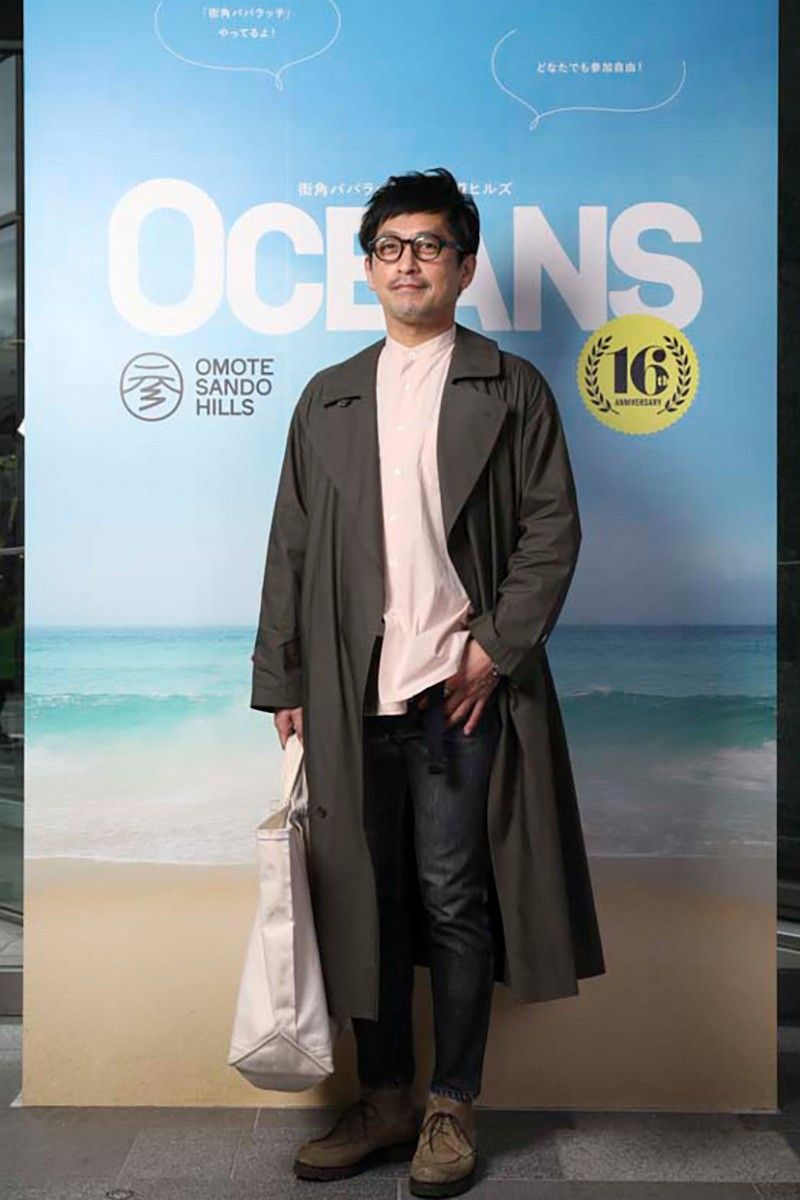 街角パパラッチ@表参道ヒルズ_075 松園保則