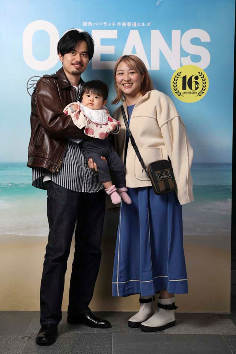 街角パパラッチ@表参道ヒルズ_046 神田雅生さん　神田由衣