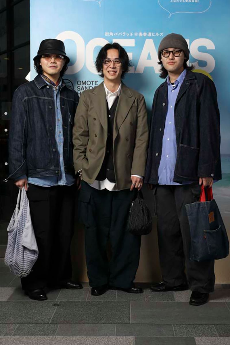 街角パパラッチ@表参道ヒルズ_048 本間大詞さん　佐藤隆さん　五十嵐優斗