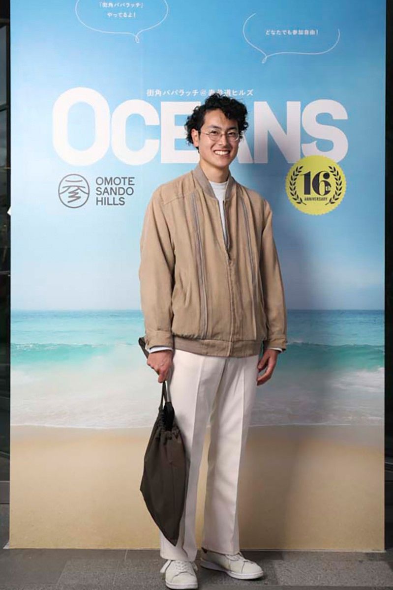 街角パパラッチ@表参道ヒルズ_078 林 奨久