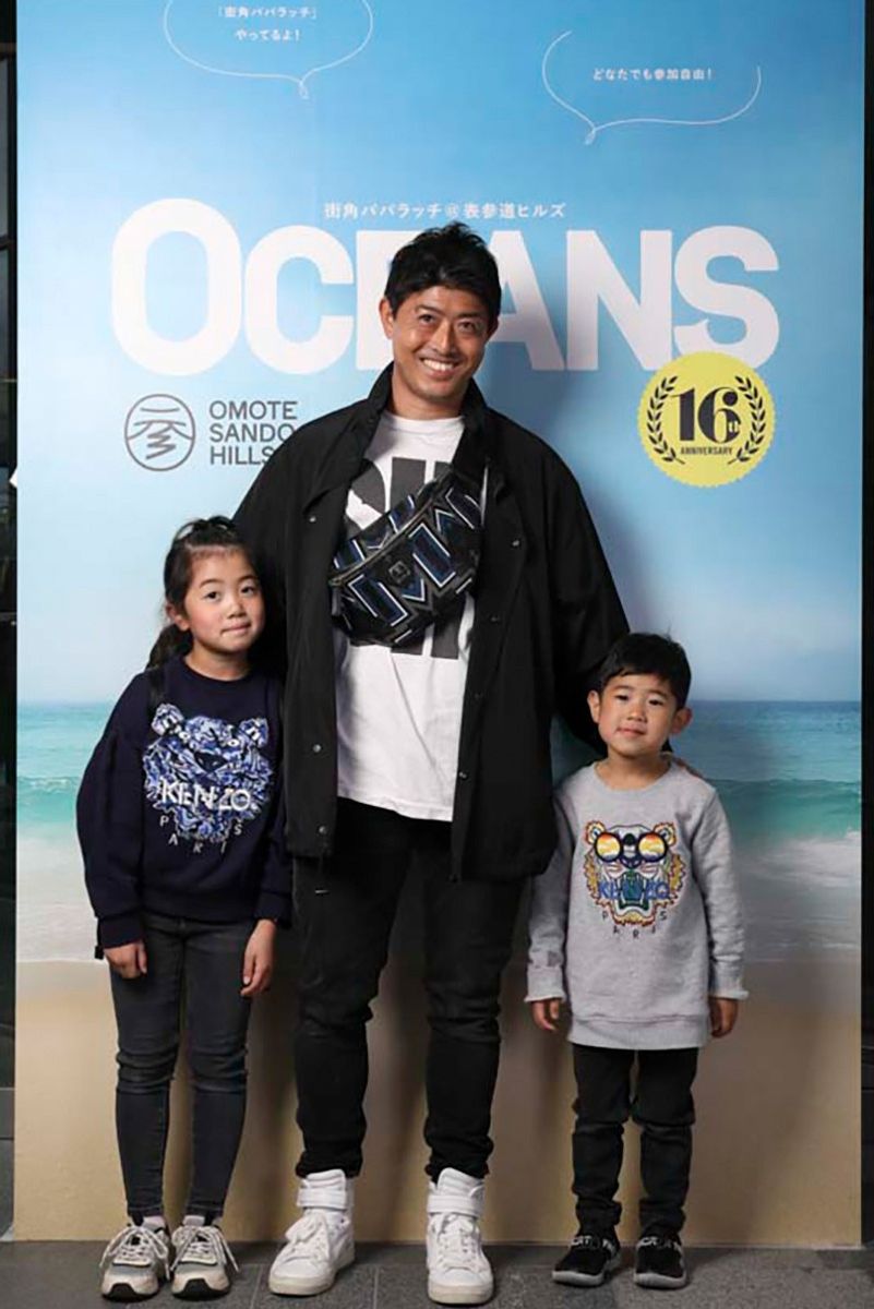 街角パパラッチ@表参道ヒルズ_080 榎本 雅さん　凛子さん　健