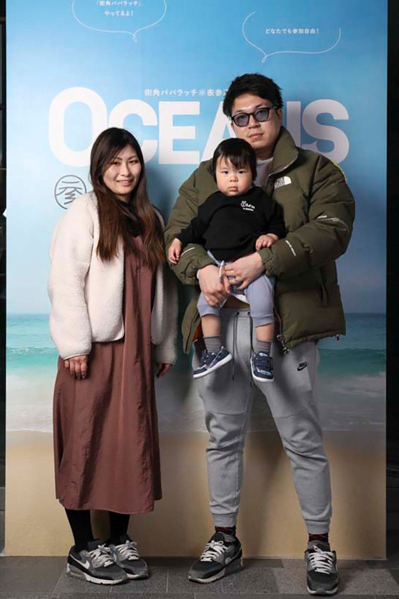 街角パパラッチ@表参道ヒルズ_084 金森優太さん　穂奈美さん　大侑