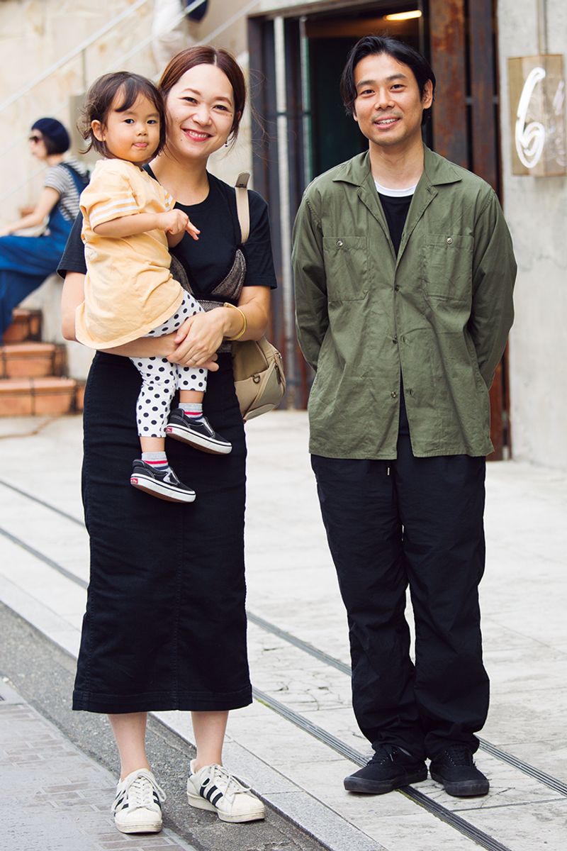 リラックスなサイズ感がちょうどいい。秋の休日らしい出で立ち 横江聡明