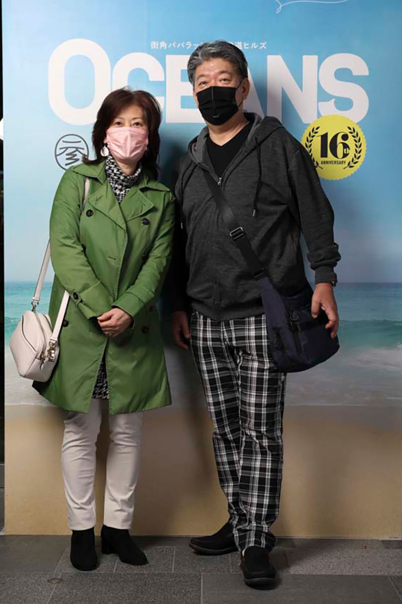 街角パパラッチ@表参道ヒルズ_060 廣木康晴さん　まみ