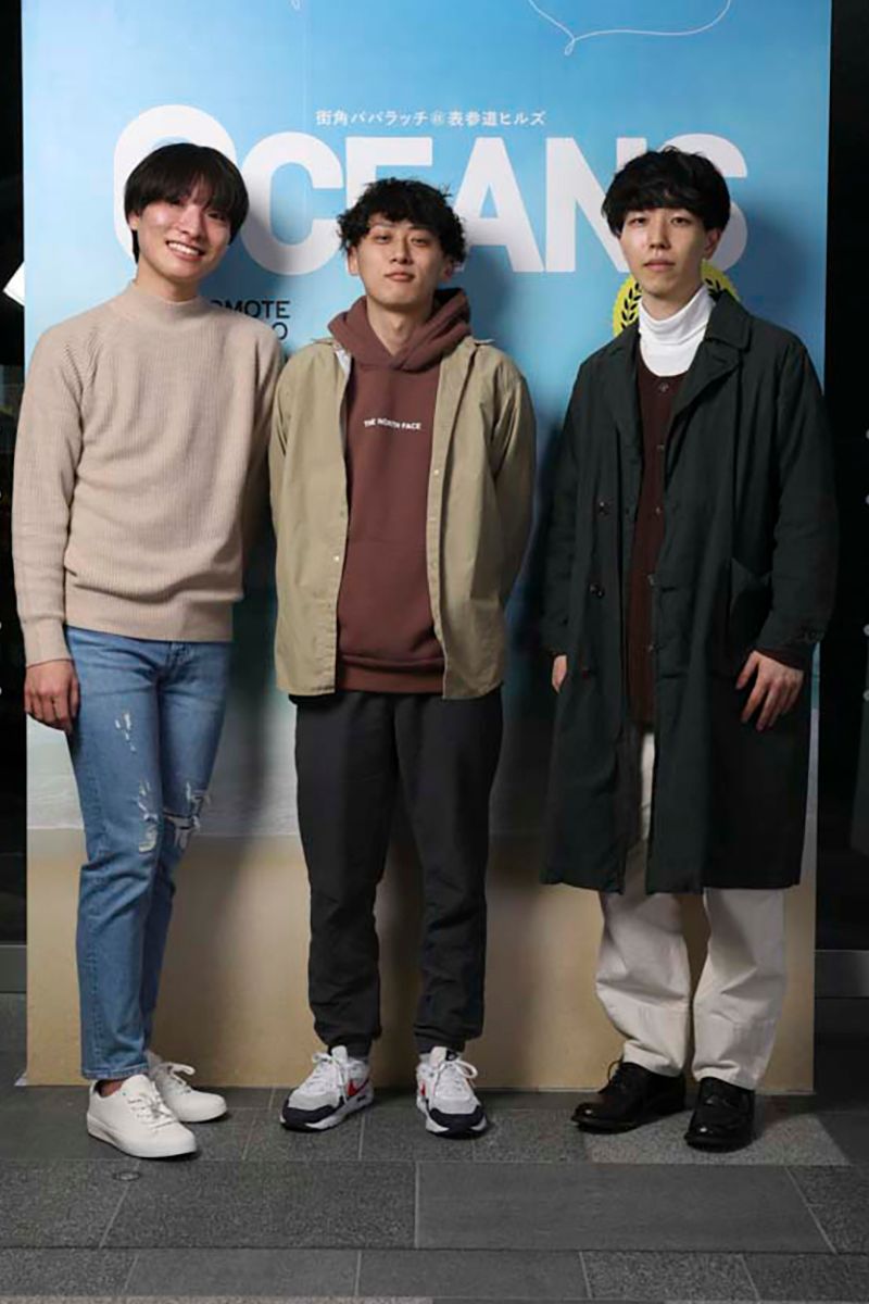 街角パパラッチ@表参道ヒルズ_061 鳴瀧駿吾さん　鉄谷 英