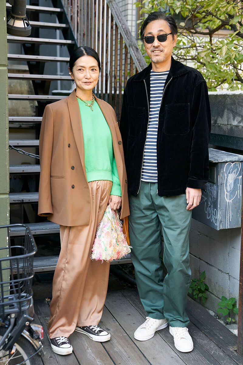 爽やかさに少々の遊びが同居する、これぞ正統派のいい大人 松本光司