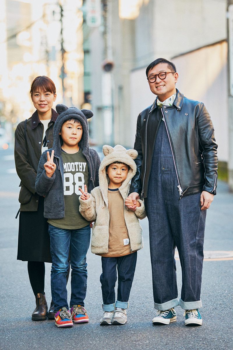 ちょっとカワイイ　そんなテーマで着た「オーバーオール」 正田琢磨