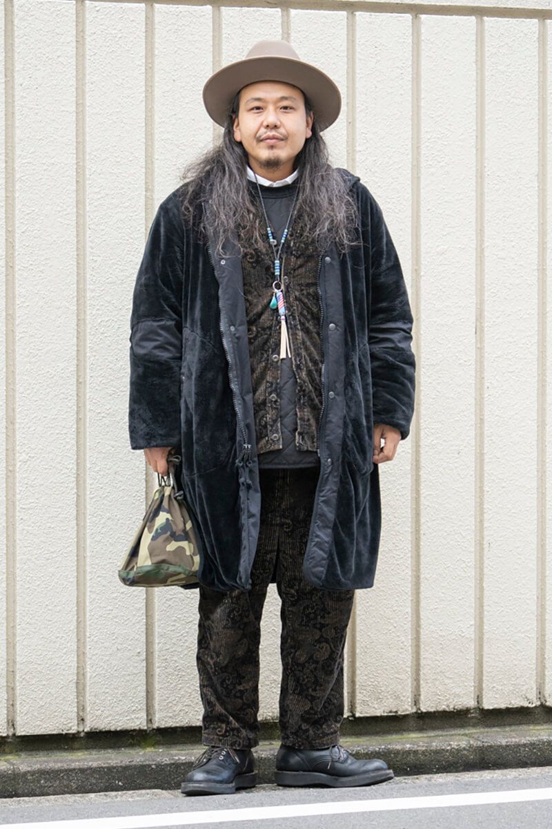 米国のロードムービーに出てきそうな出立ちなのに、オリエンタルでもある 内川信一郎