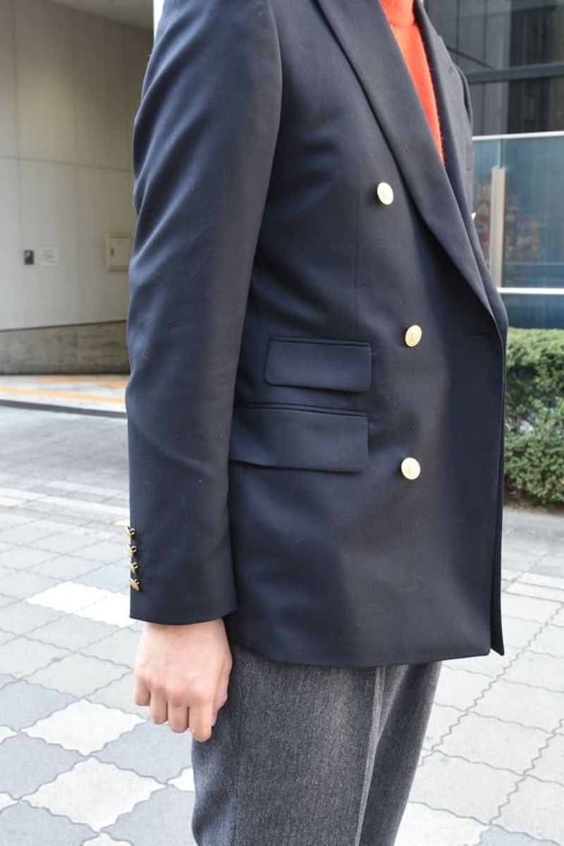 オーダースーツは普段使いしてこそ、その魅力を味わえる 山田智也 3枚目の写真