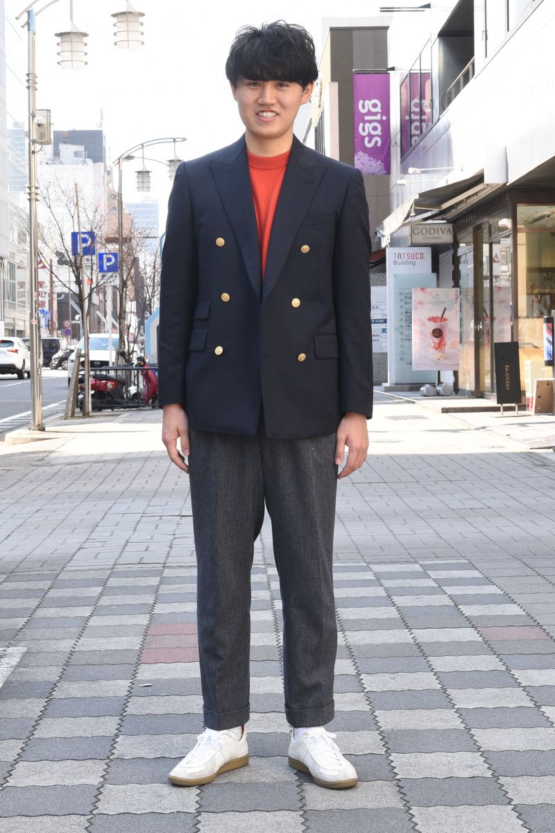 オーダースーツは普段使いしてこそ、その魅力を味わえる 山田智也