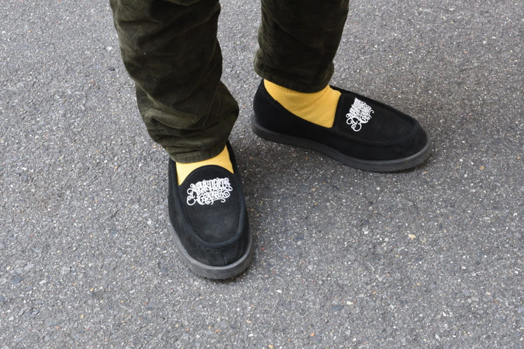 派手な色柄は、ミニ面積で取り入れると吉。 野村昇吾 4枚目の写真