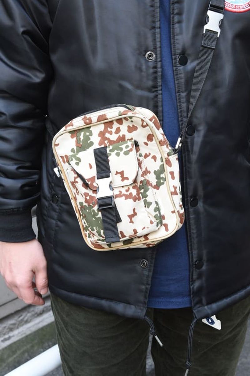 派手な色柄は、ミニ面積で取り入れると吉。 野村昇吾 5枚目の写真