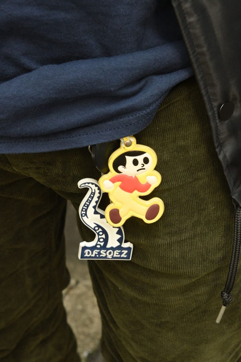 派手な色柄は、ミニ面積で取り入れると吉。 野村昇吾 7枚目の写真