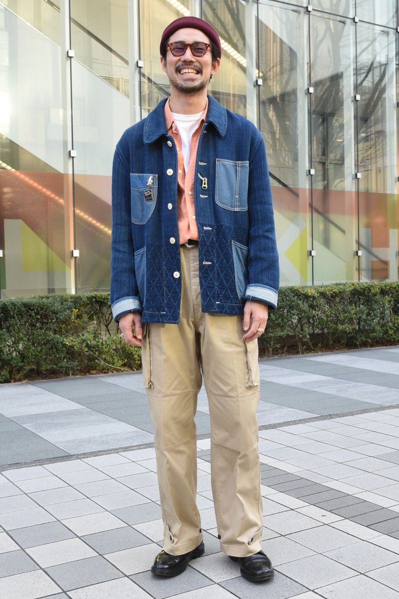 好きなものを自在にミックス！ 笑顔の理由はそこにある 石原脩豊