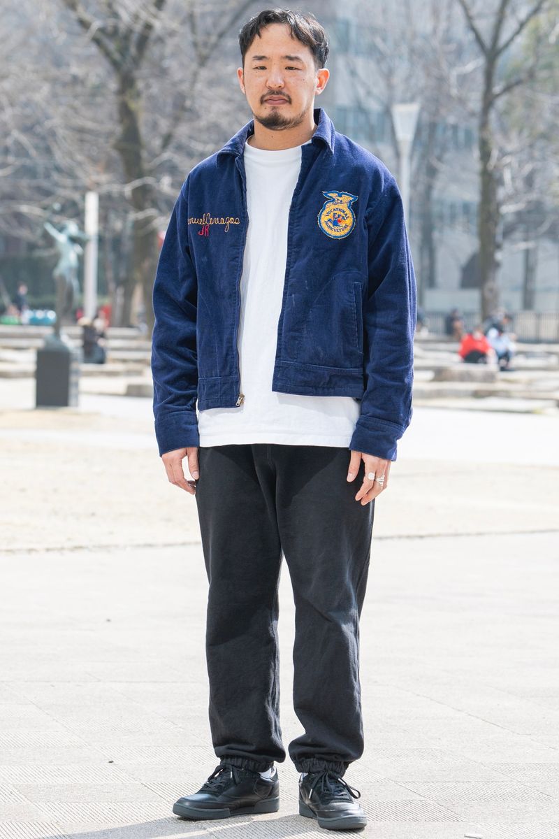 やっぱりいいなと思わせる、オーセンティックにワンポイント 中橋健介