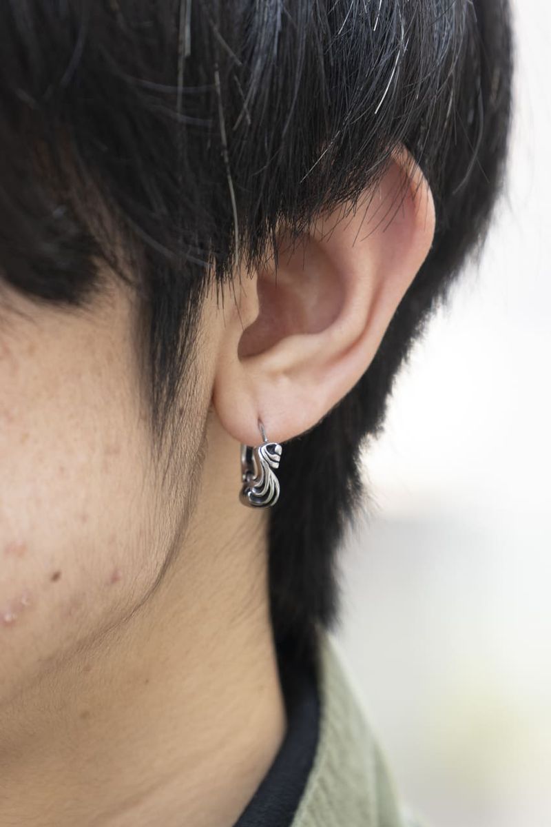 すべてを包み、味わいも有り。優秀なオーバーモッズコート 細山田 瑞 6枚目の写真