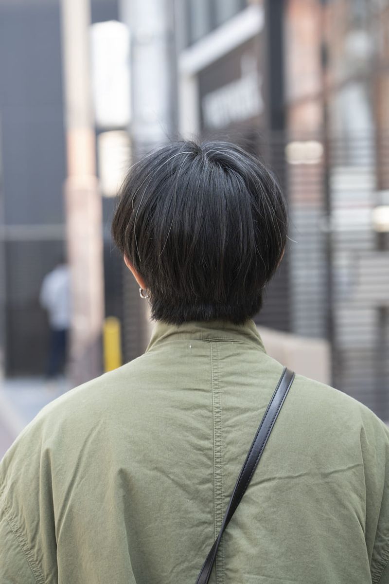 すべてを包み、味わいも有り。優秀なオーバーモッズコート 細山田 瑞 5枚目の写真