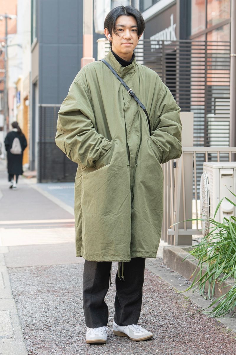 すべてを包み、味わいも有り。優秀なオーバーモッズコート | OCEANS
