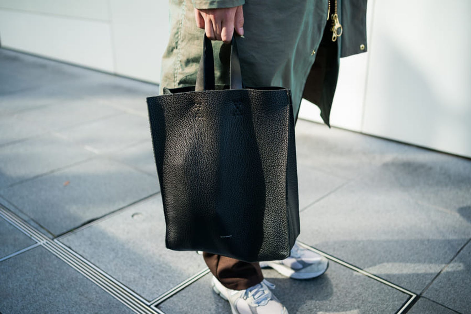 10年後も着ていたい、質実剛健なアイテムの組み合わせ 河口彰吾 6枚目の写真