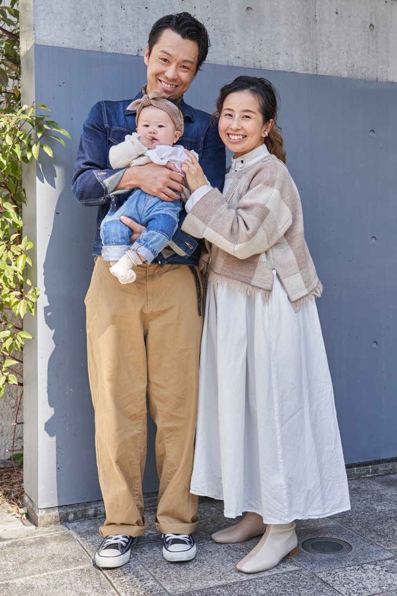 優しい人柄が滲み出る、オーセンティックな着こなしが◎ 前田貴成