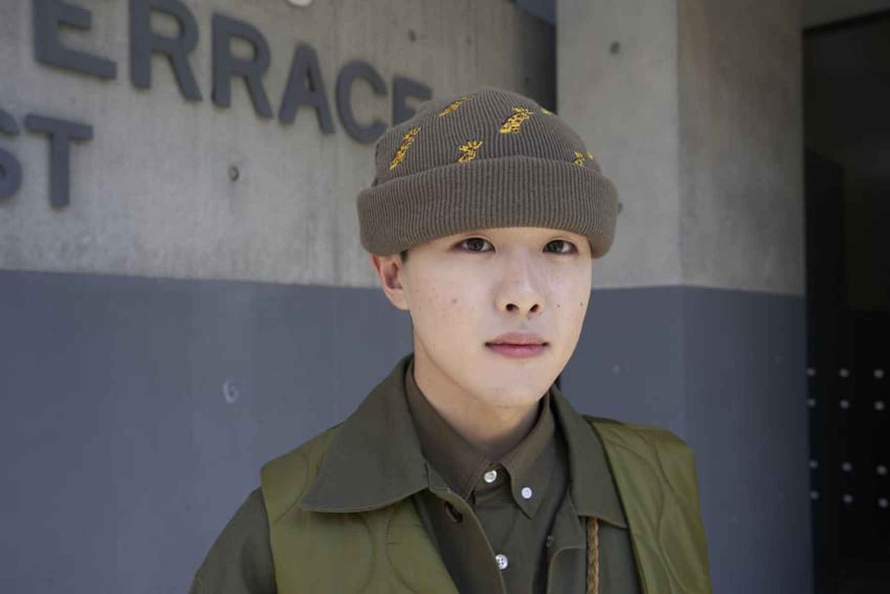 好きが高じて辿り着いた、グリーンのワントーンコーデ 間瀬 匠 2枚目の写真