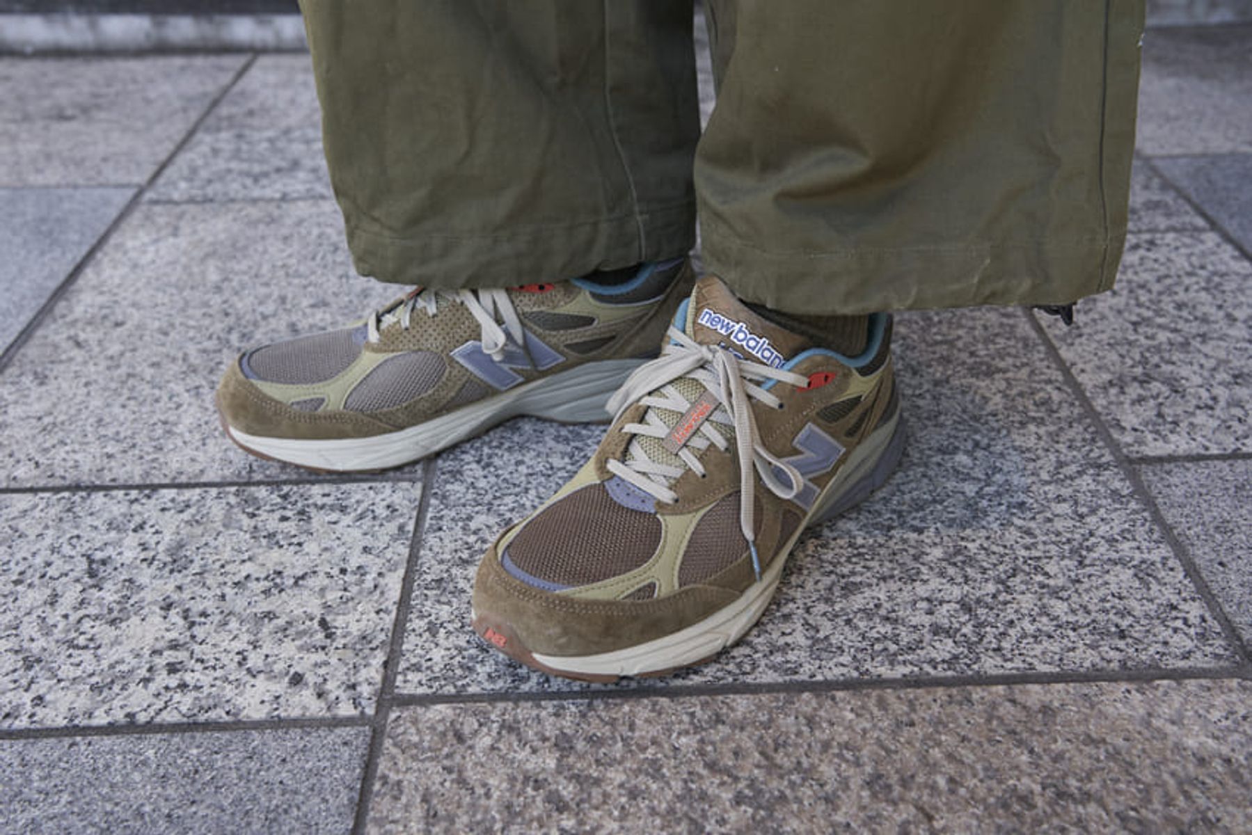 好きが高じて辿り着いた、グリーンのワントーンコーデ 間瀬 匠 7枚目の写真