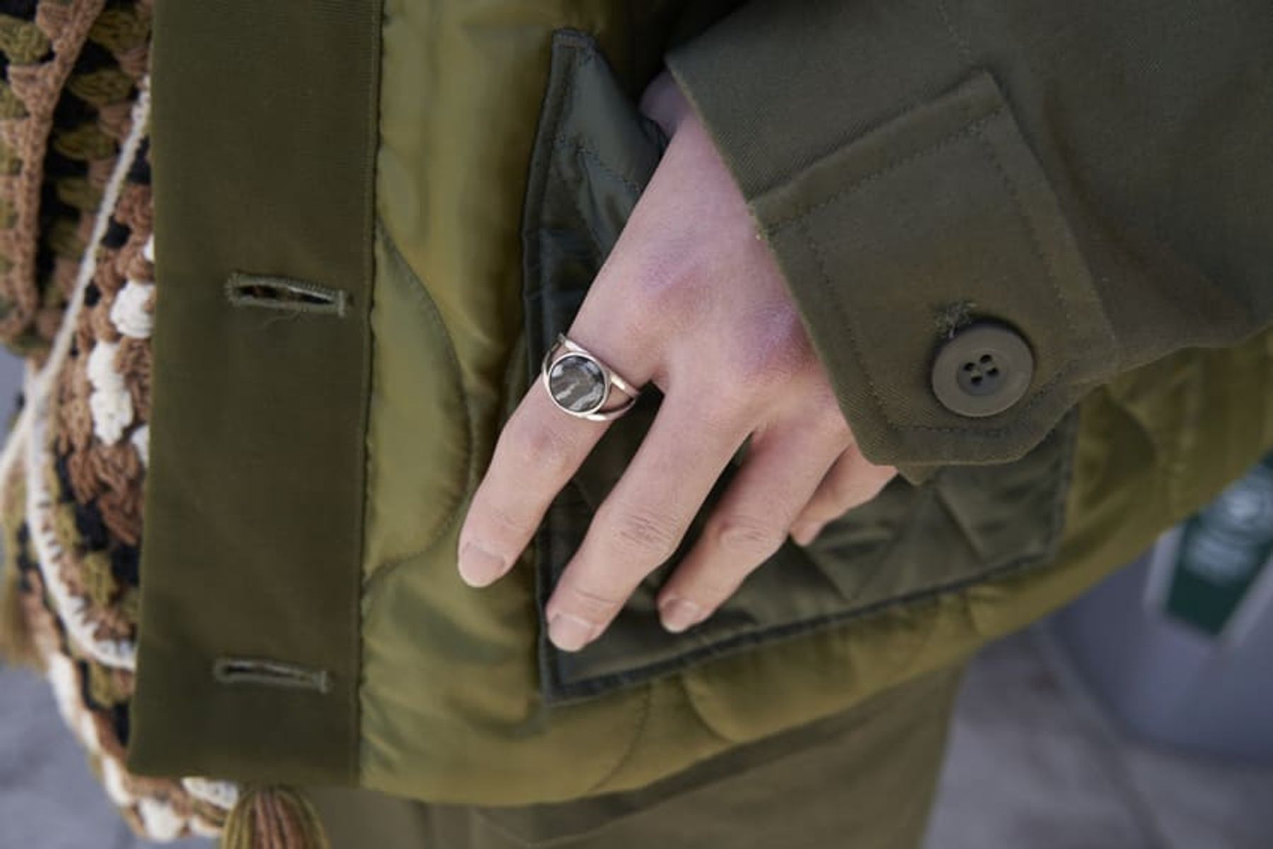 好きが高じて辿り着いた、グリーンのワントーンコーデ 間瀬 匠 8枚目の写真