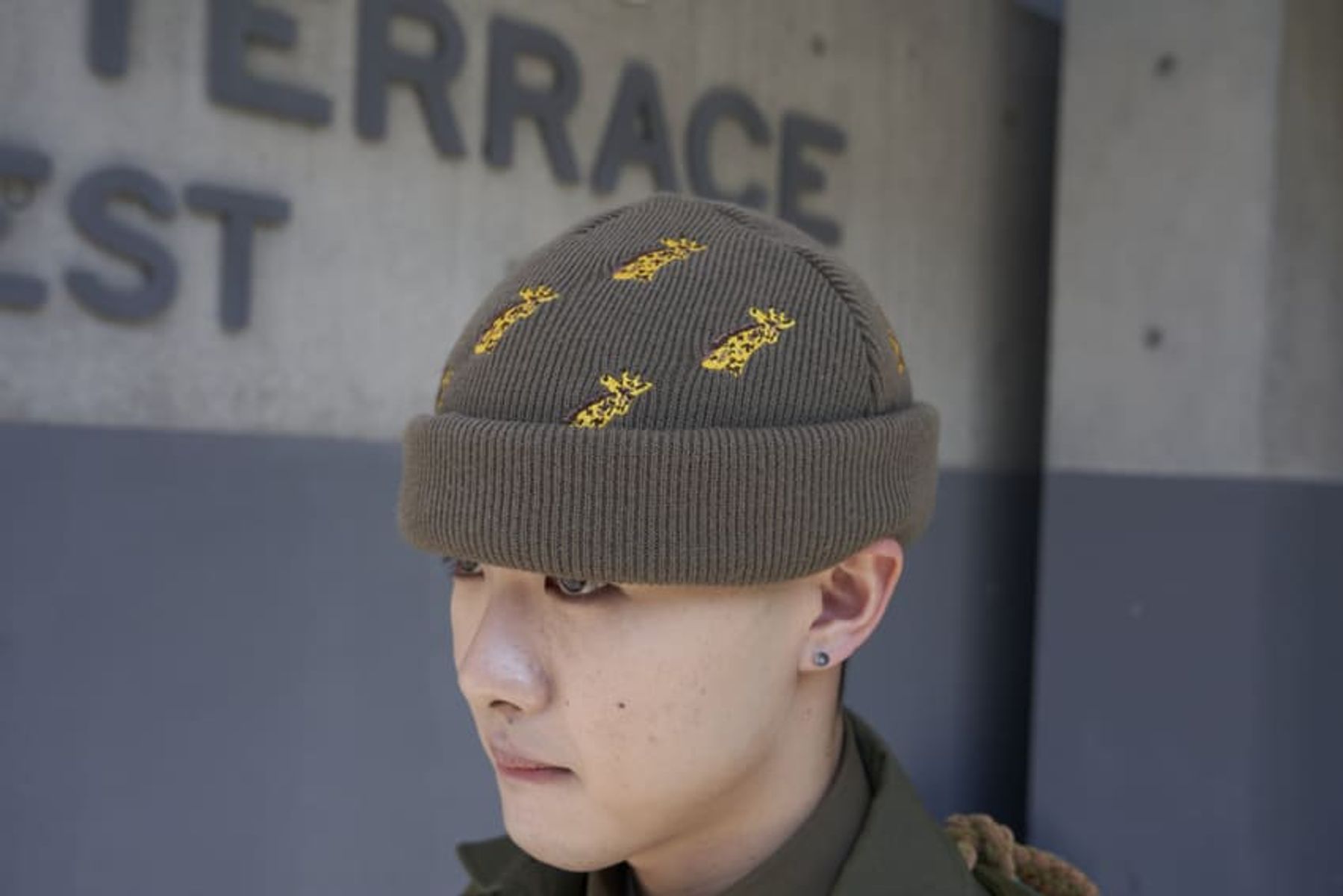 好きが高じて辿り着いた、グリーンのワントーンコーデ 間瀬 匠 5枚目の写真