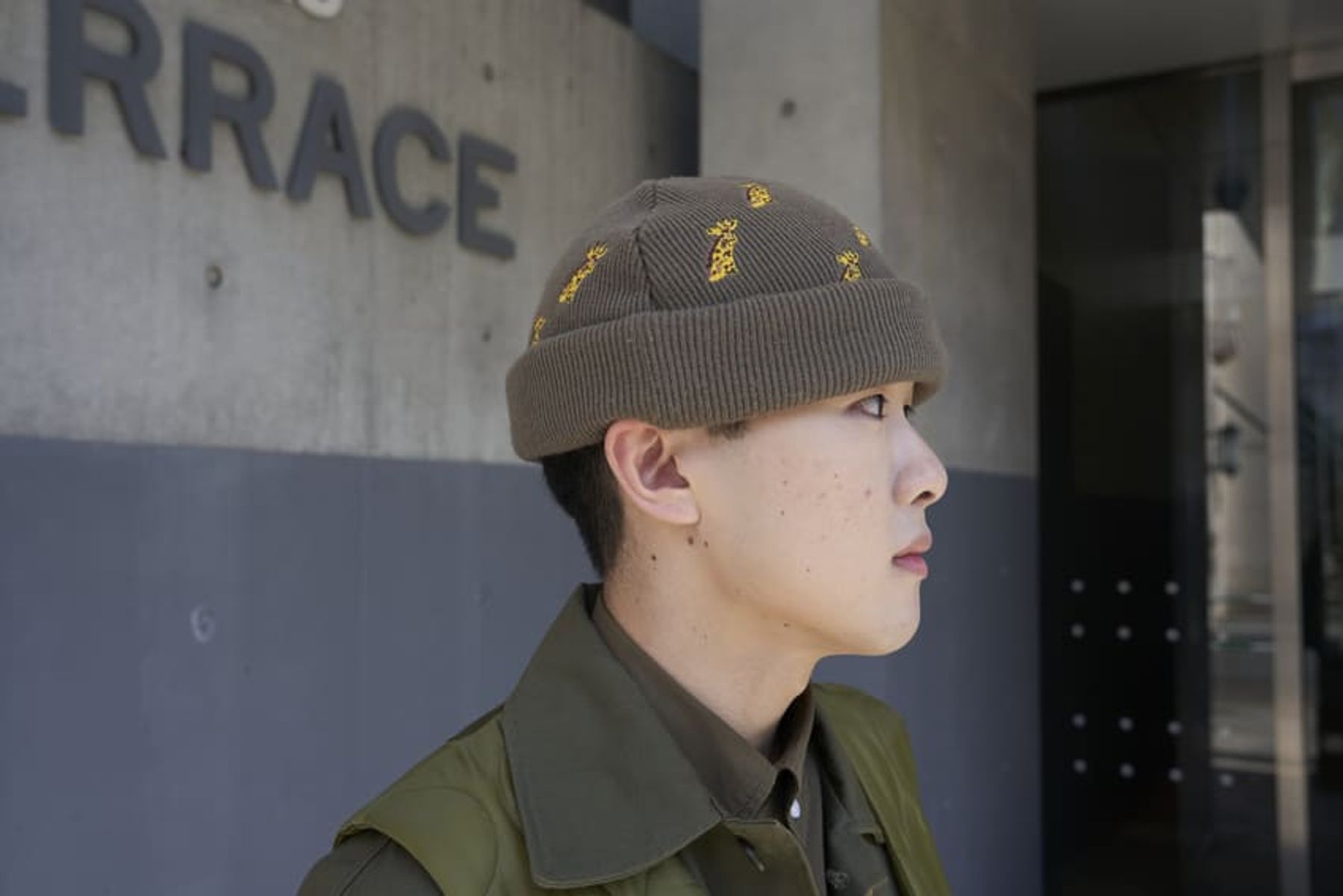 好きが高じて辿り着いた、グリーンのワントーンコーデ 間瀬 匠 3枚目の写真