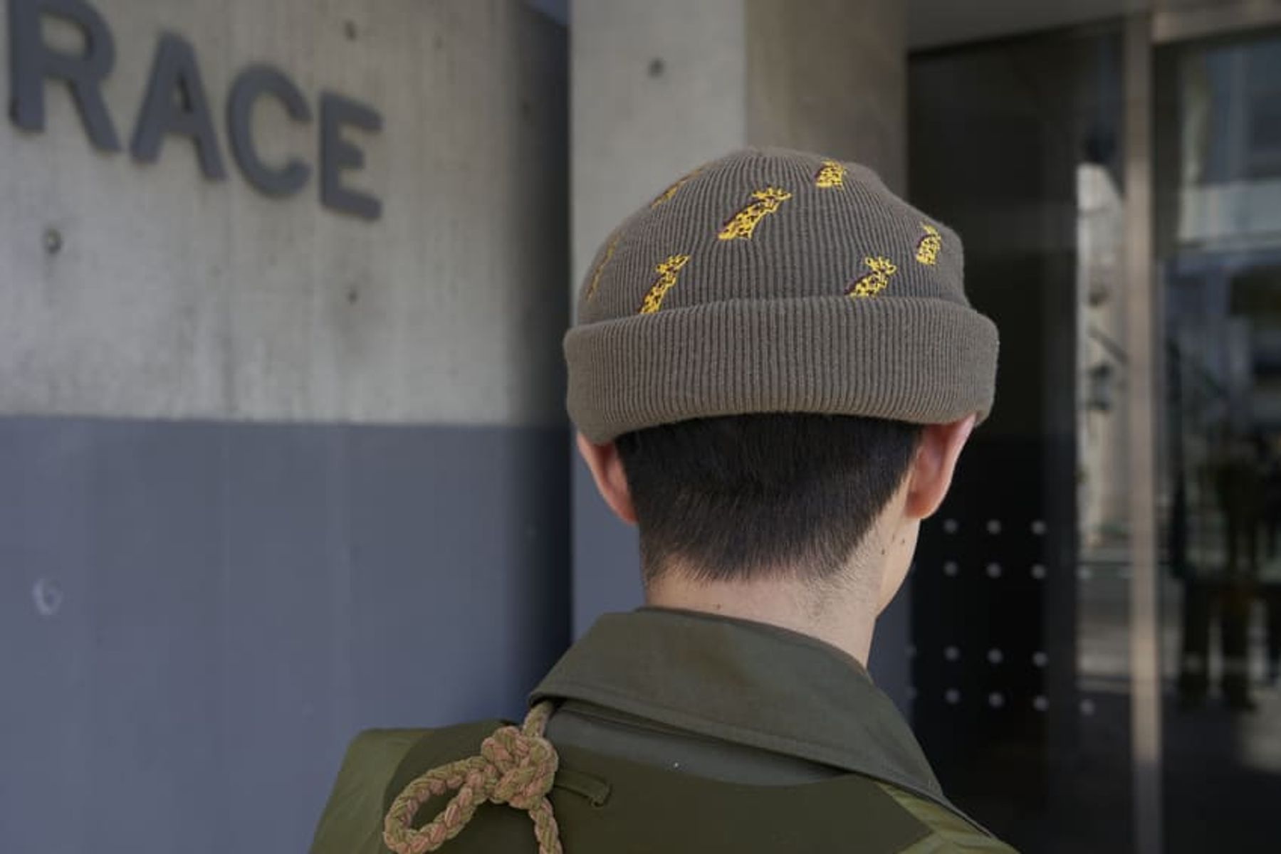 好きが高じて辿り着いた、グリーンのワントーンコーデ 間瀬 匠 4枚目の写真