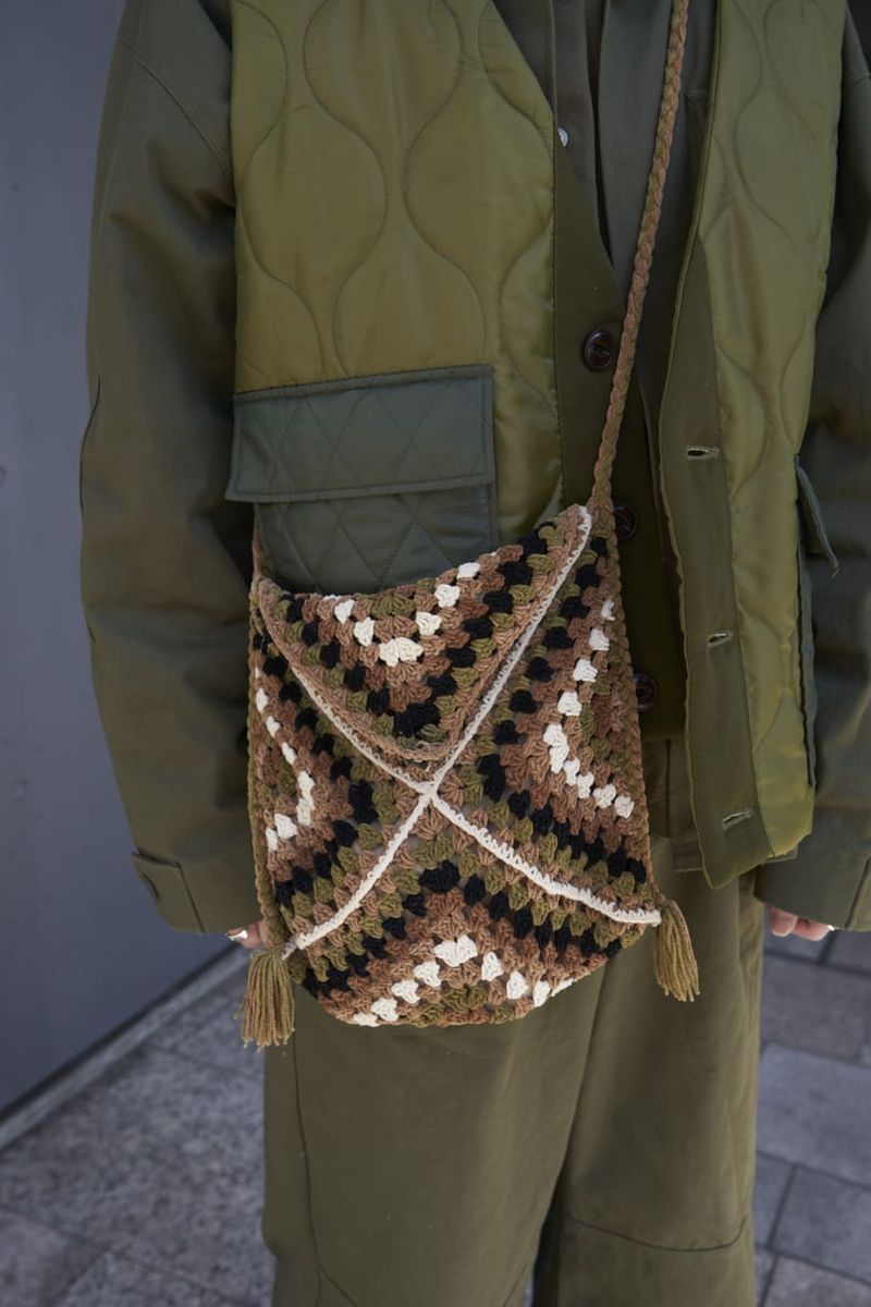 好きが高じて辿り着いた、グリーンのワントーンコーデ 間瀬 匠 6枚目の写真