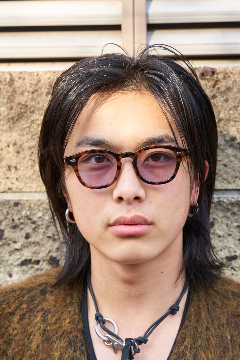 Vネックから漂うロックな雰囲気にキュン 杉本遼太 2枚目の写真