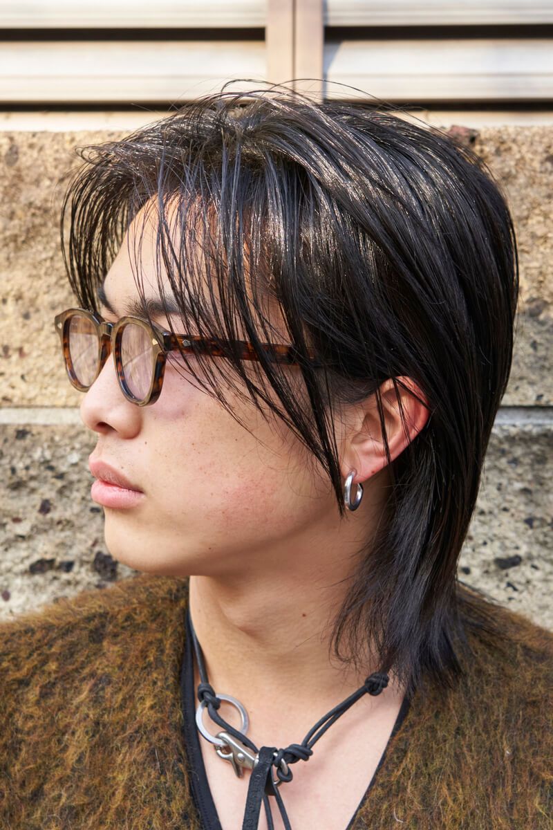 Vネックから漂うロックな雰囲気にキュン 杉本遼太 4枚目の写真