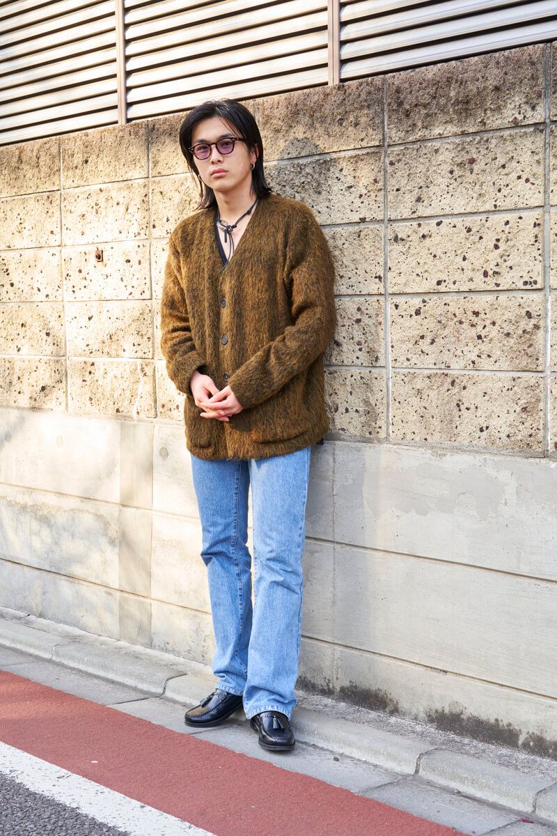 Vネックから漂うロックな雰囲気にキュン 杉本遼太