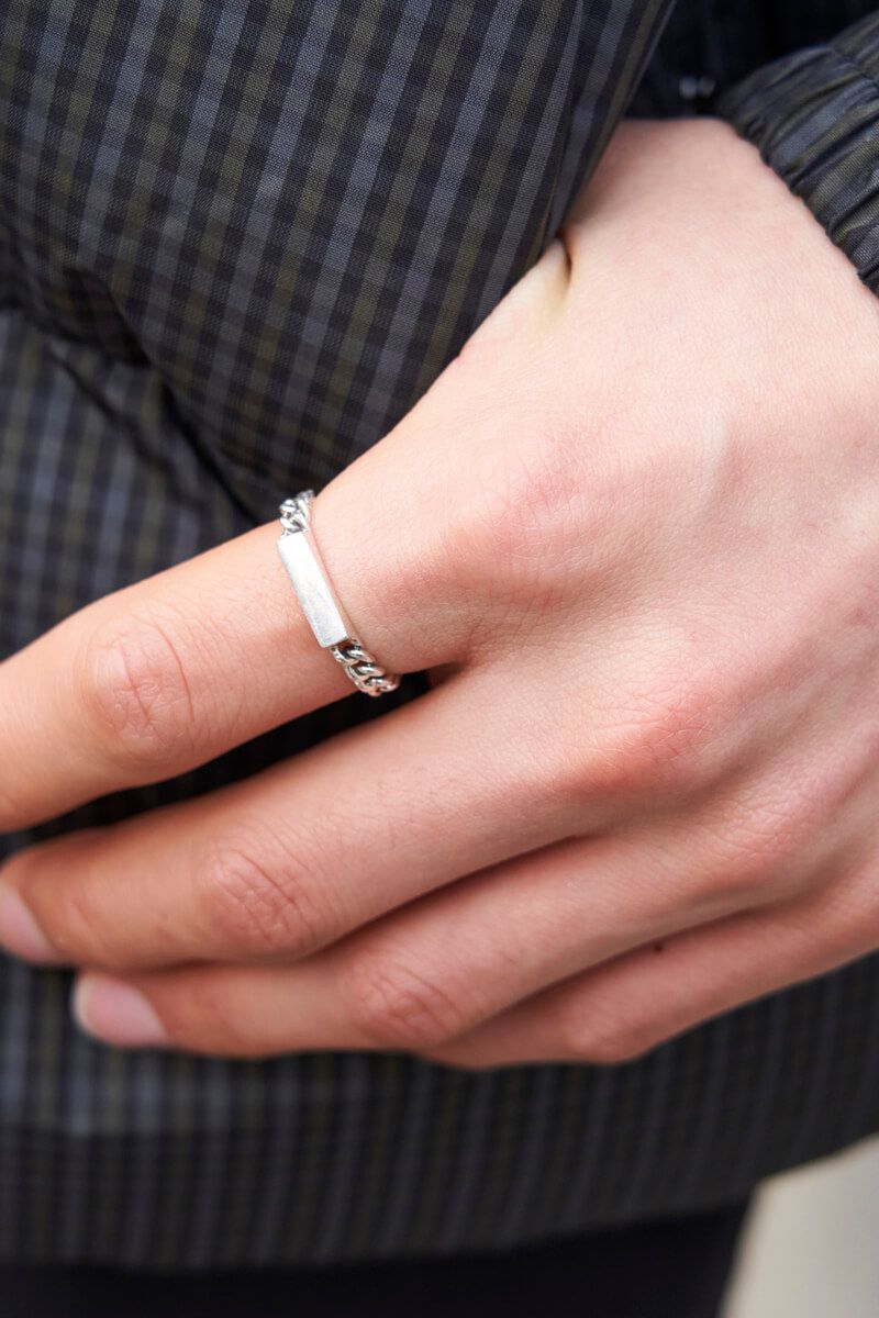 着こなしに滲み出ているグリーンな色男 相原裕 6枚目の写真