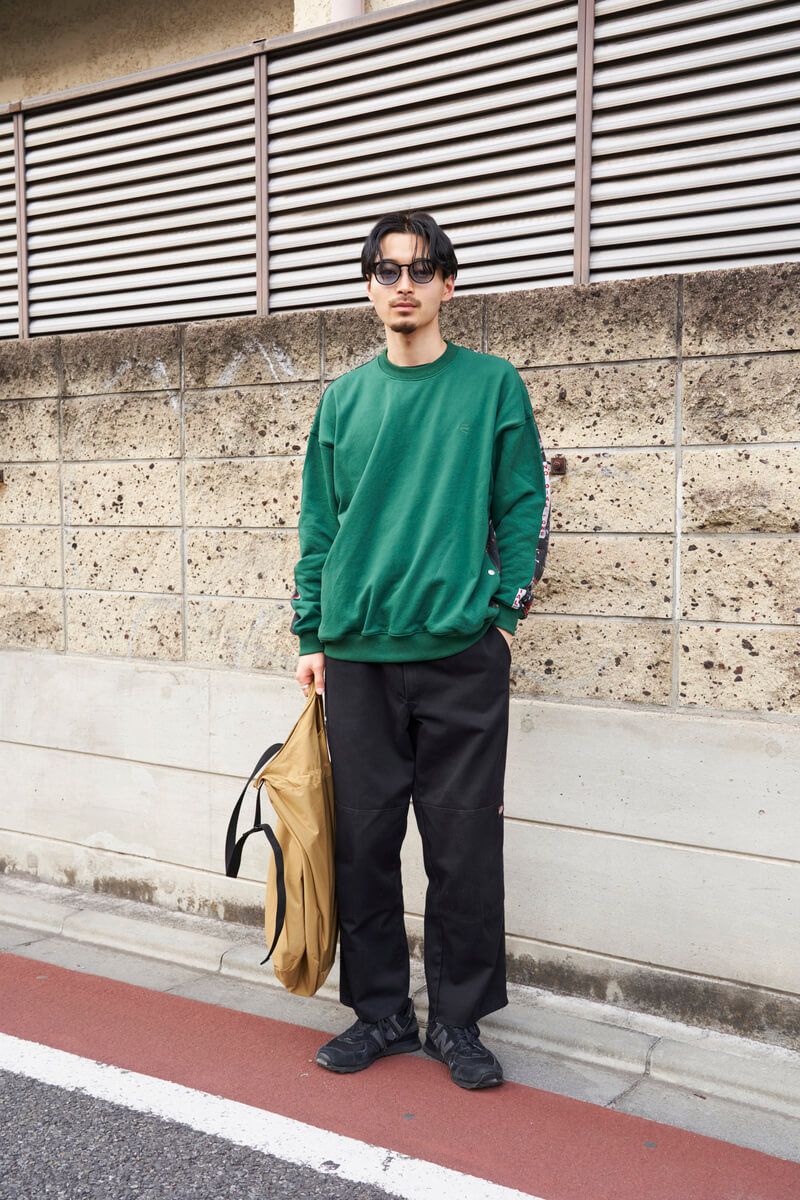 着こなしに滲み出ているグリーンな色男 相原裕 7枚目の写真