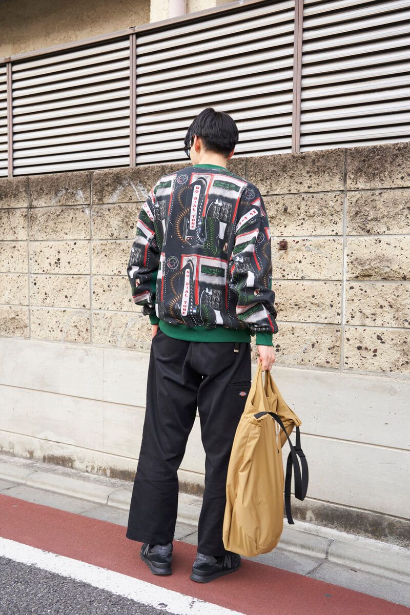 着こなしに滲み出ているグリーンな色男 相原裕 9枚目の写真