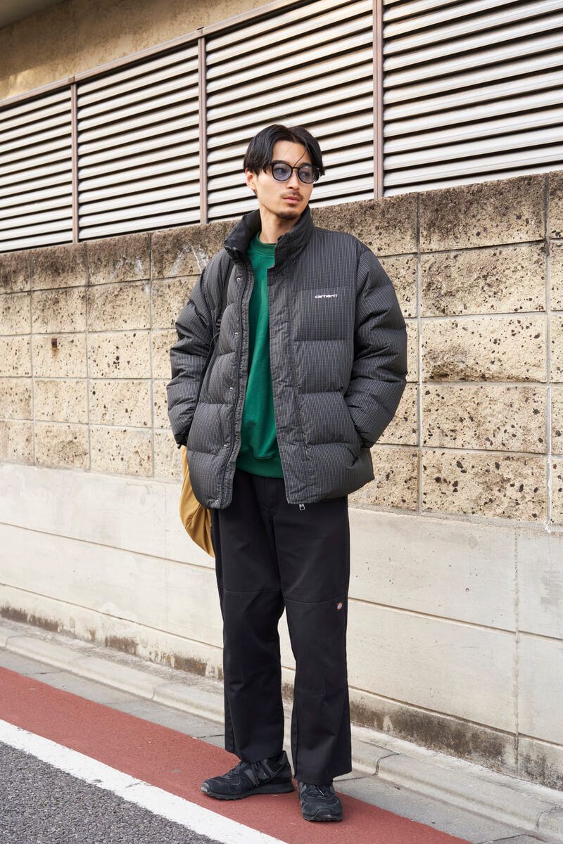 着こなしに滲み出ているグリーンな色男 相原裕